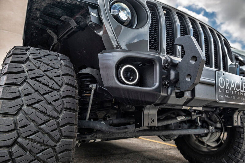 ORACLE Lighting Jeep Wrangler JK/JL/JT High Performance W LED Fog Lights - White - 5846-001 - view 6