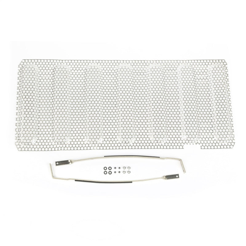 Rugged Ridge Grille Insert Satin Stainless for 2007-2018 Jeep Wrangler