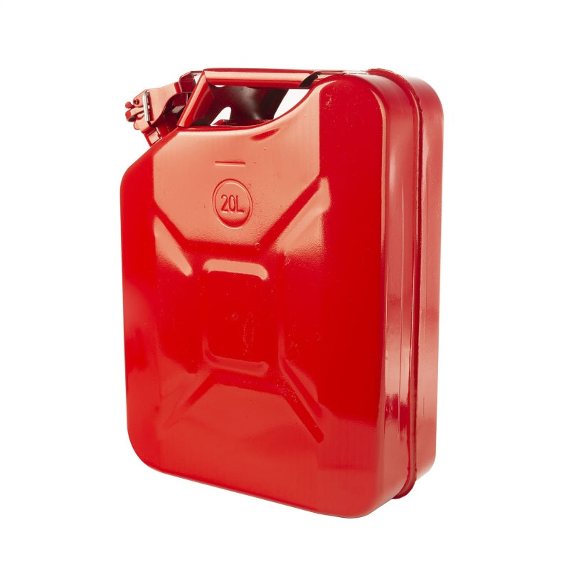Rugged Ridge Jerry Can Red 20L Metal | Universal Fit
