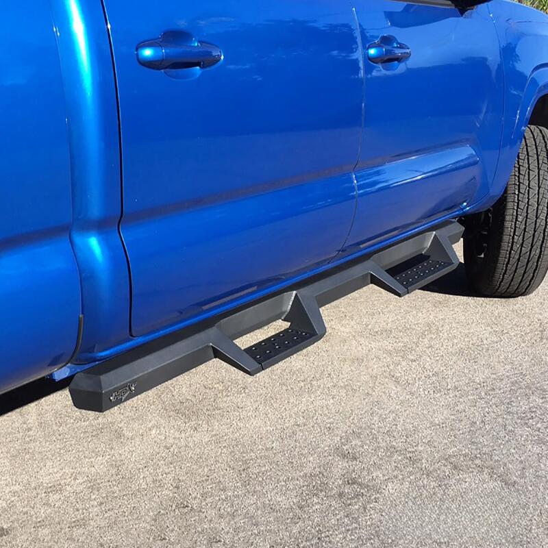 Westin HDX Drop Nerf Step Bars - 2005-2018 Toyota Tacoma Double Cab - Westin part 56-12775 view 5