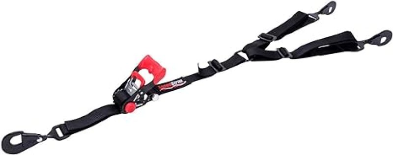 SpeedStrap 1 3/4In 3-Point Spare Tire Tie-Down with Twisted Snap Hooks - 17590-US