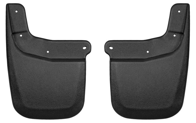 Husky Liners Custom-Molded Mud Guards - Chevy Colorado & GMC Canyon - 15 Chevy Colorado/ GMC Canyon Custom-Molded Rear Mud Guards (part 59231)