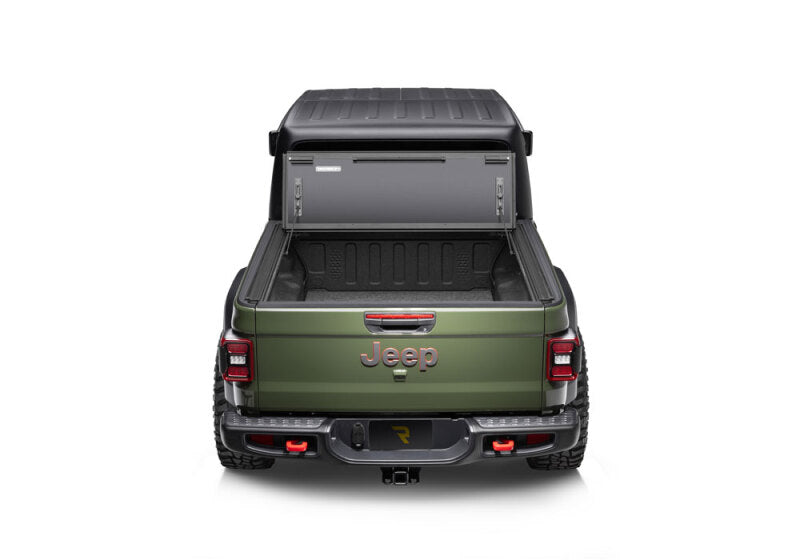 BAKFlip MX4 TS Hard Folding Tonneau Cover - 2019+ Ram 1500 6ft 4in Bed - BAK part 449223TS view 7