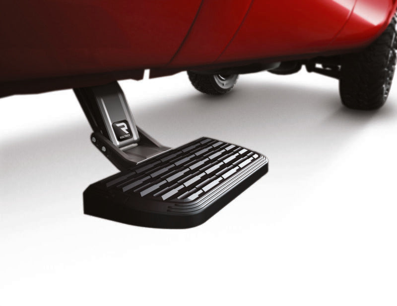 AMP Research BedStep2 Retractable Bed Side Step - 2017-2022 Ford Super Duty - AMP Research part 75413-01A