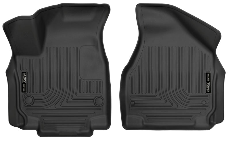 Husky Liners X-act Contour Floor Liners - Jeep, Dodge, Ram & Chrysler - 2017 Chrysler Pacifica X-Act Contour Black Floor Liners (part 52041)