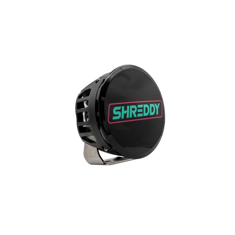 Rigid Industries x SHREDDY 6in Pair w/ White Backlight + 6 Covers (part 36204-SHREDDY)
