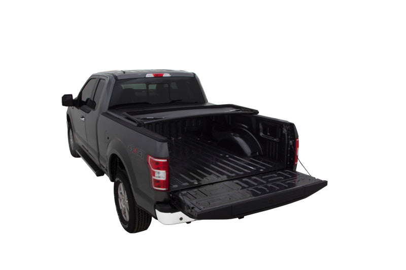 Lund 5.5ft. Bed Genesis Tri-Fold Tonneau Cover for 2002-2017 Dodge Ram 1500 - Black