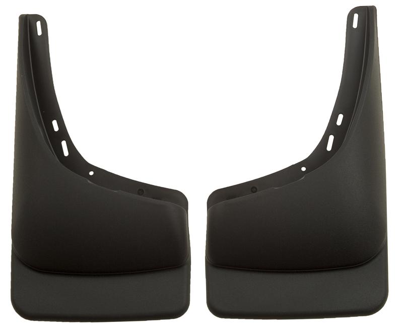 Husky Liners Custom-Molded Mud Guards - Chevy Tahoe/Suburban, GMC Yukon & Cadillac Escalade - 99-06 GM Silverado/Sierra/Suburban/Tahoe/Yukon Custom-Molded Rear Mud Guard (w/oFlares) (part 57241)