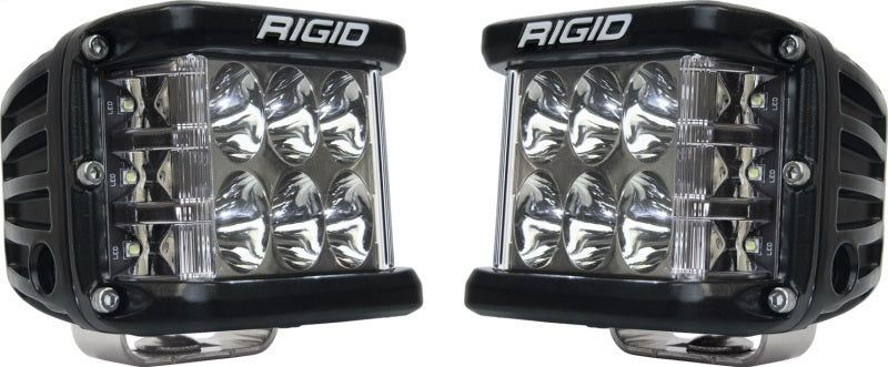 Rigid Industries D-SS - Driving - Set of 2 - Black Housing (part 262313)