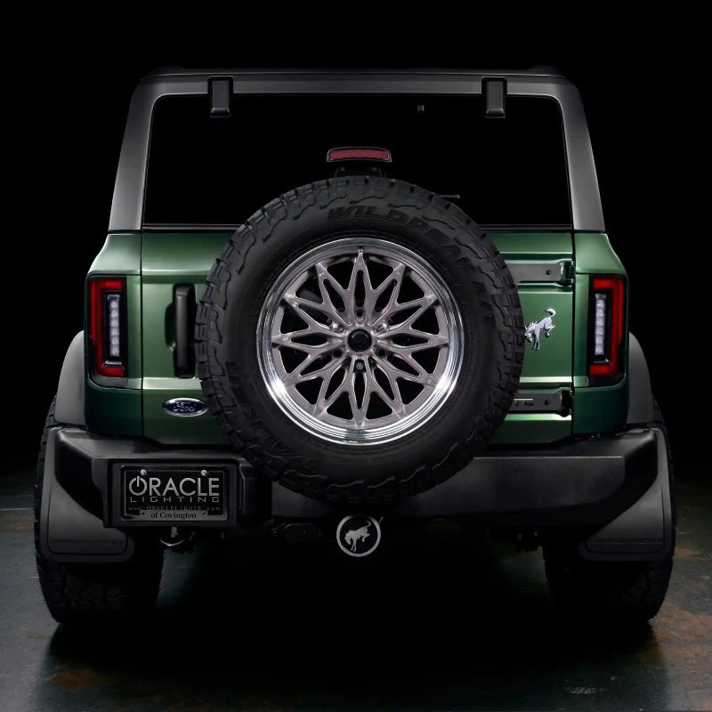 ORACLE Lighting Flush Style (Lensless) LED Tail Lights for 2021+ Ford Bronco (w/ Signature Lights) - 5892-023 - view 8