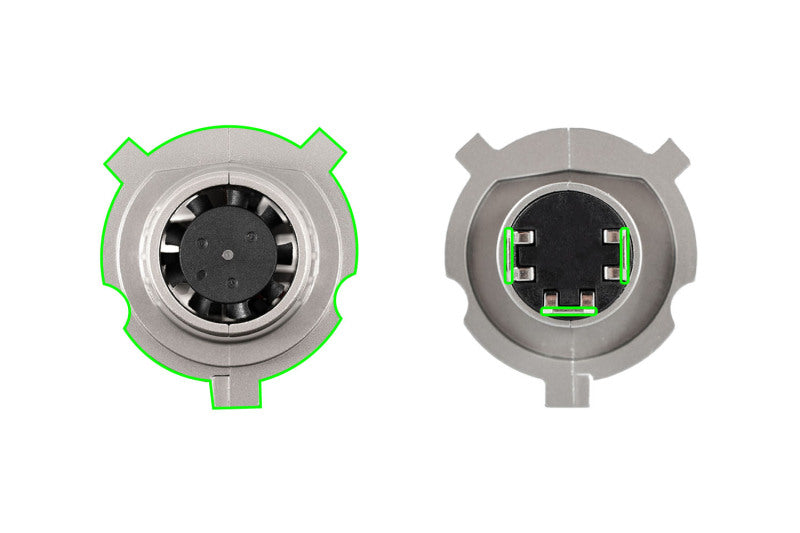 Diode Dynamics H4 White SL2 Pro LED Bulbs (Pair) - DD0492P - view 4