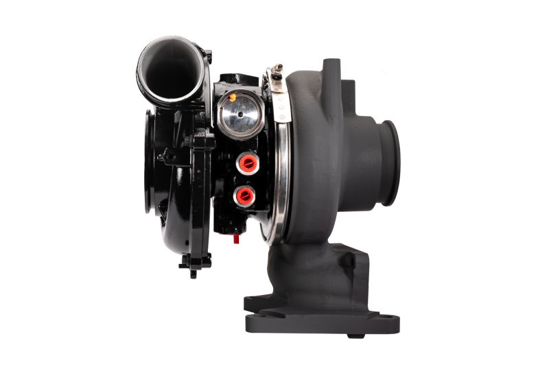 Fleece Performance 63mm Street VNT Cheetah Turbocharger with HX40 Outlet - 2004.5-2010 Chevy/GMC 2500HD/3500HD 6.6L Duramax LLY/LBZ/LMM - Fleece part FPE-VNT63-STREET view 8