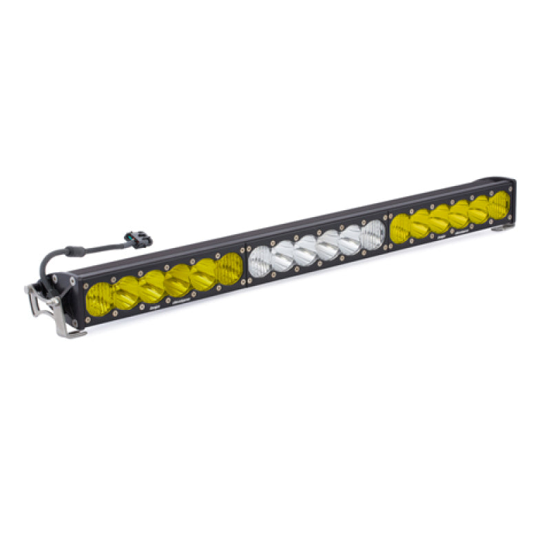 Baja Designs OnX6+ LED Light Bars - Dual Control OnX6 Series 30in LED Light Bar - Amber/White (part 463014)