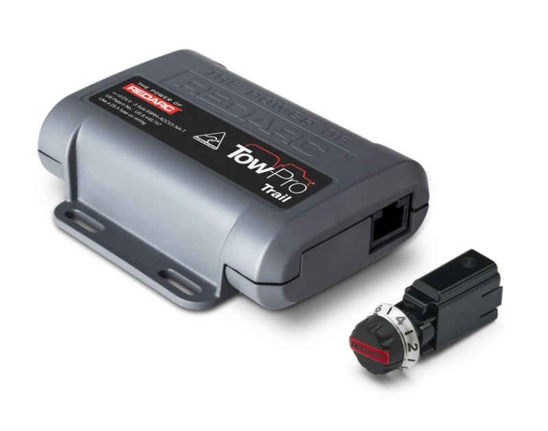 REDARC 19-24 Jeep Wrangler/Rubicon/Gladiator Tow-Pro Trail Brake Controller Kit - CIKTP-NA-006