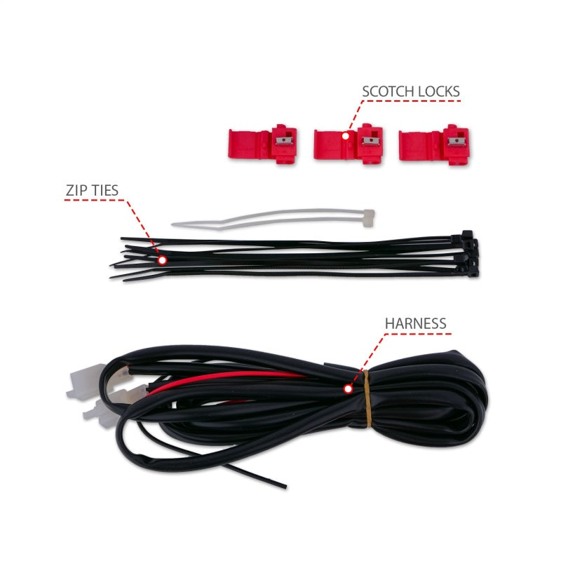 ANZO LED Tail Lights, Red/Clear Lens, Black Trim - 2014-2022 Jeep Grand Cherokee - ANZO part 311268 view 7