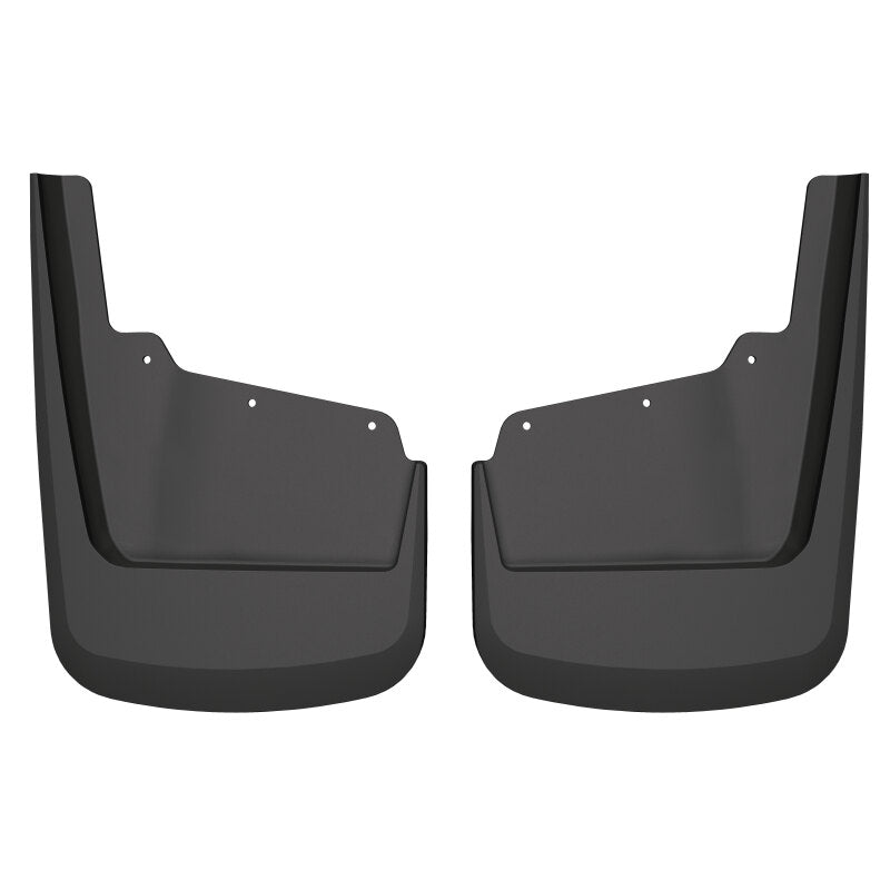 Husky Liners Custom-Molded Mud Guards - 20-23 GMC Sierra 2500/3500 HD Front Mud Guards - Black