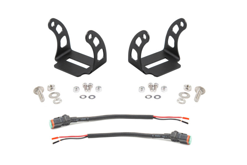 Diode Dynamics SS3 Backlit Universal Bracket Kit (Pair) - DD7188P - view 2