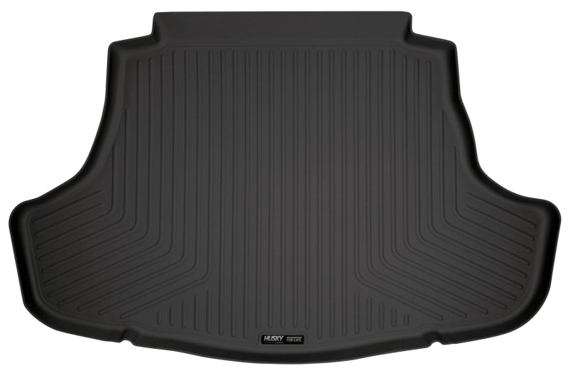 Husky Liners WeatherBeater Cargo & Trunk Liners - Toyota & Lexus - 2018+ Toyota Camry WeatherBeater Black Trunk Liner (part 44591)