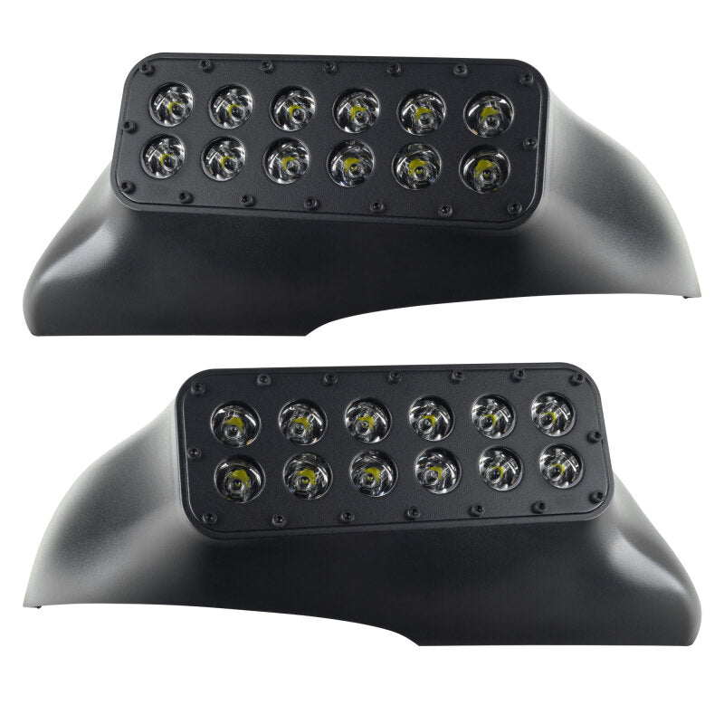 ORACLE Lighting 16-23 Toyota Tacoma LED Off-Road Side Mirror Ditch Lights - 5919-001 - view 7