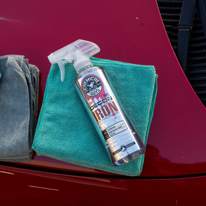 Chemical Guys DeCon Pro Iron Remover & Wheel Cleaner - 16oz (Case of 6) - SPI21516 - view 5