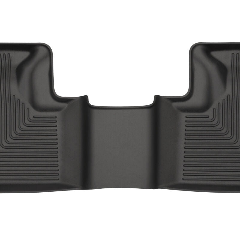 Husky Liners X-act Contour Floor Liners - Jeep, Dodge, Ram & Chrysler - 11-22 Dodge Durango / 11-14 Jeep Grand Cherokee X-Act Contour Blk 2nd Seat Floor Liners (part 53661)