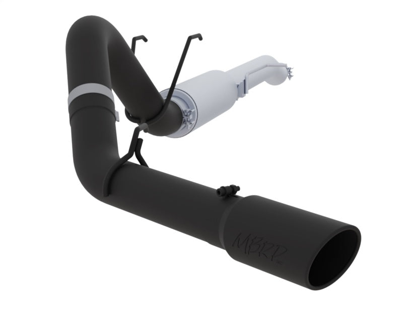 MBRP ARMOR BLK Cat-Back Exhaust - 2017+ Ford F-250/F-350 Gas 6.2L/6.8L/7.3L - MBRP part S5247BLK