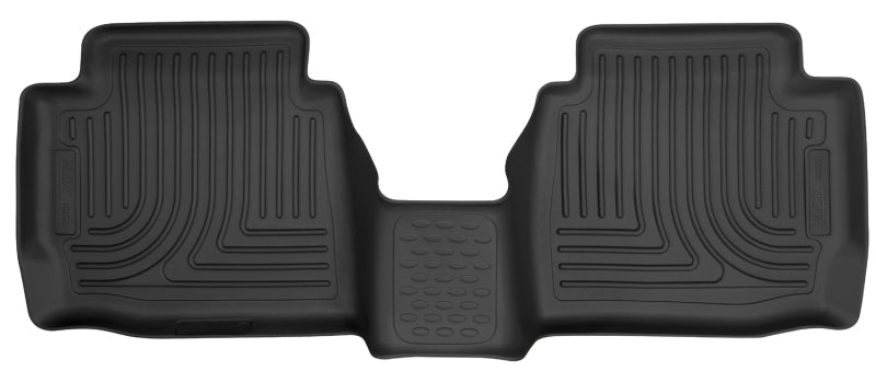 Husky Liners X-act Contour Floor Liners - Ford & Lincoln - 13-20 Ford Fusion / 13-20 Lincoln MKZ X-act Contour Series 2nd Seat Floor Liner - Black (part 55581)