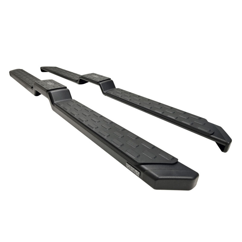 Westin HDX Running Boards - 2019-2024 Silverado/Sierra 1500 Double Cab - Westin part 55-34125 view 2