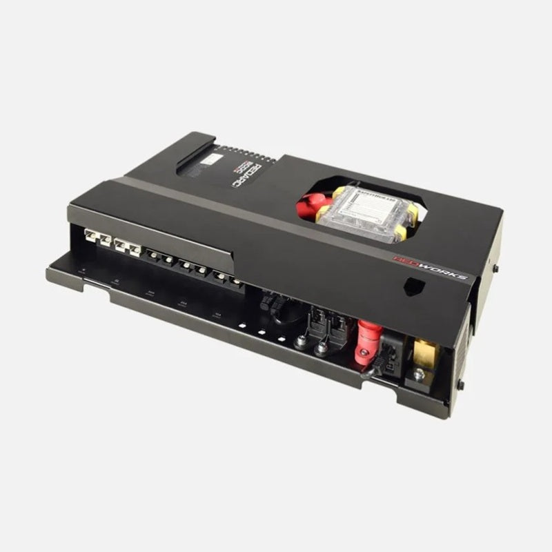 REDARC REDWorks Nomad50 Power Panel w/50A BCDC Alpha R Battery Charger - ICMS-016-002 - view 3