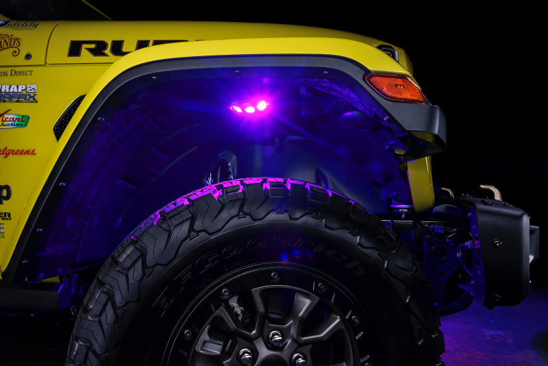 ORACLE Lighting Underbody RGB+W Wheel Well Rock Light Kit - 4 PCS - ColorSHIFT - 5895-339 - view 8