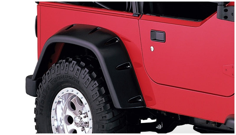 Bushwacker Max Pocket Style Flares 2pc | 1997-2006 Jeep TJ