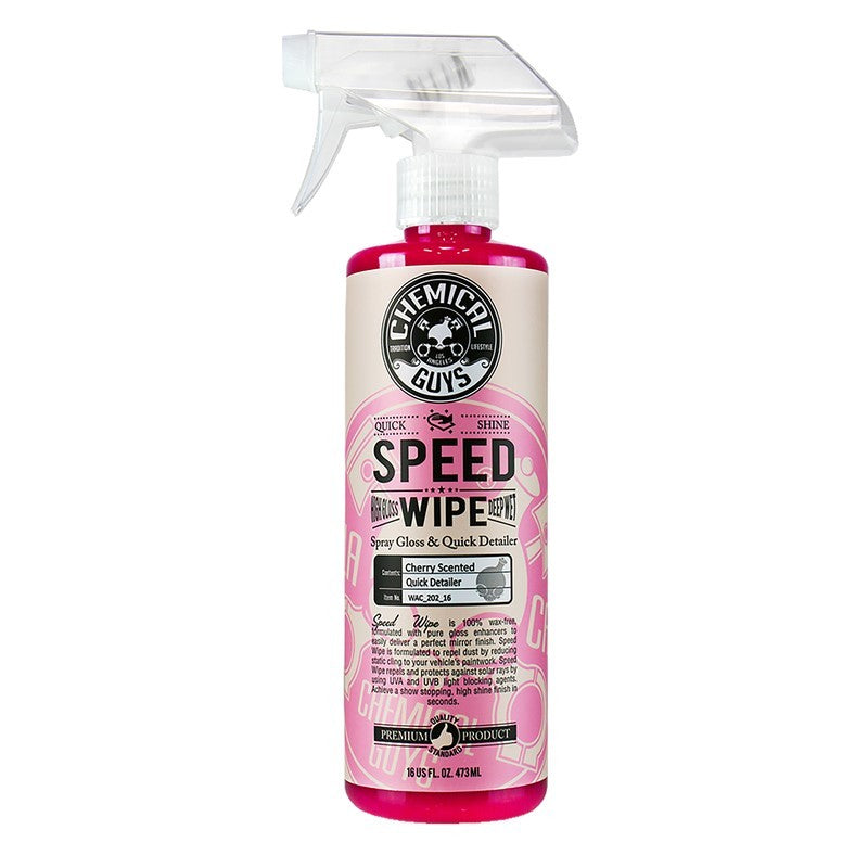 Chemical Guys Speed Wipe Quick Detailer - 16oz (Case of 6) - WAC_202_16