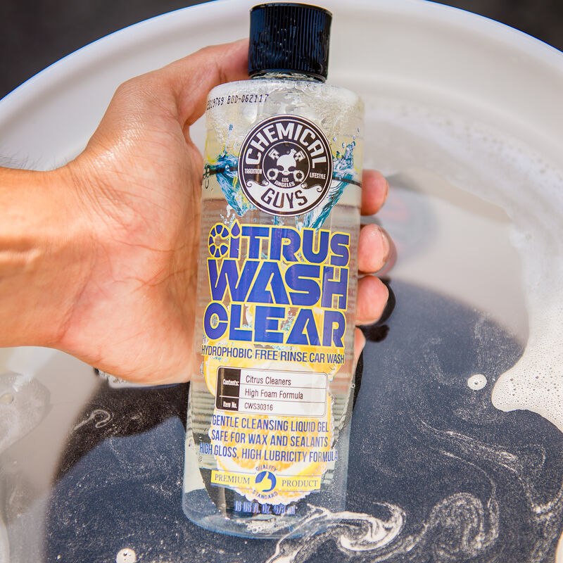 Chemical Guys Clean Slate Surface Cleanser Wash Soap - 16oz (Case of 6) - CWS80316 - view 7