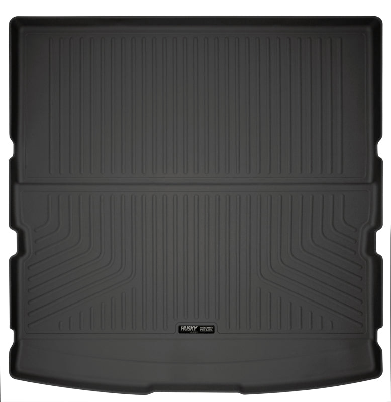Husky Liners WeatherBeater Cargo & Trunk Liners - 2018-2022 Ford Expedition / 2018 Lincoln Navigator Rear Black - part 23431