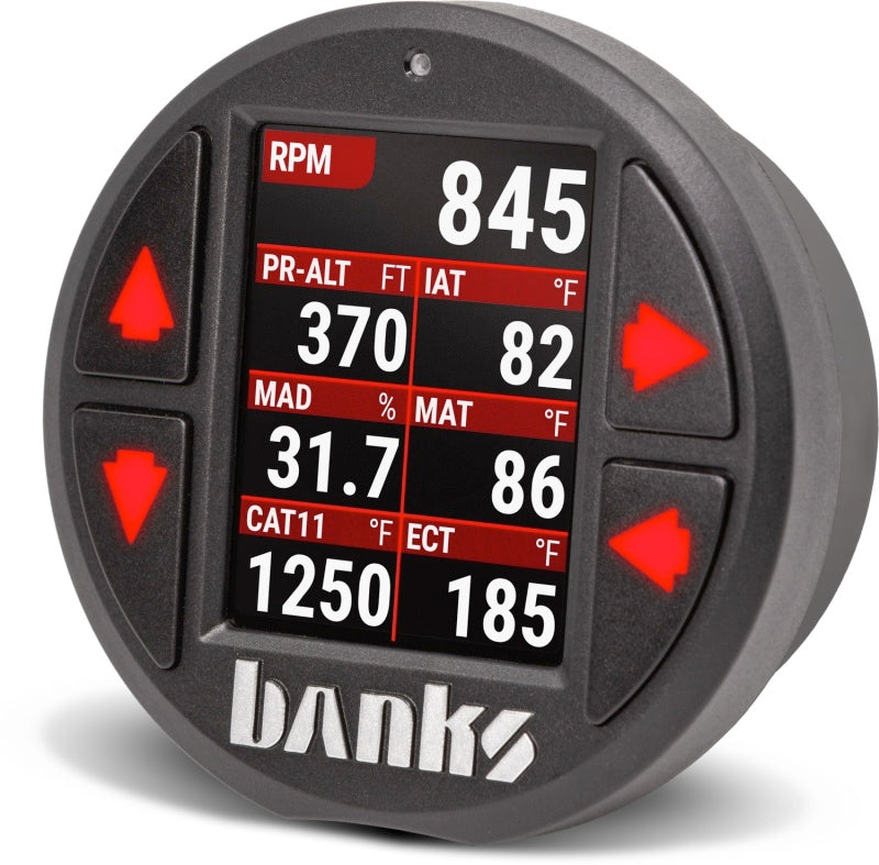 Banks Power iDash Pro Gauge & Powertrain Monitor - Universal CAN 2008+ - iDash Pro - Gauge Expansion Kit (part 66712)
