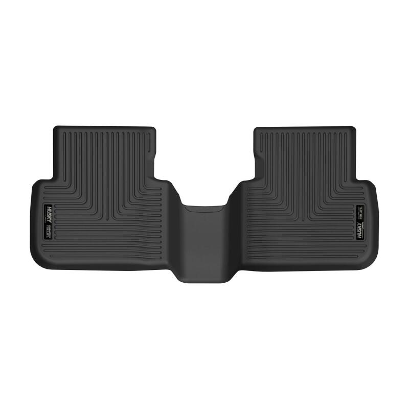 Husky Liners X-act Contour Floor Liners - Jeep, Dodge, Ram & Chrysler - 2021 Jeep Grand Cherokee L X-act Counter Rear Floor Liner (Black) (part 53081)