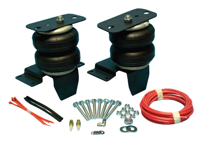 Firestone Ride-Rite Rear Air Helper Spring Kit - 2007-2018 Toyota Tundra 2WD/4WD, including TRD - Firestone part 2445