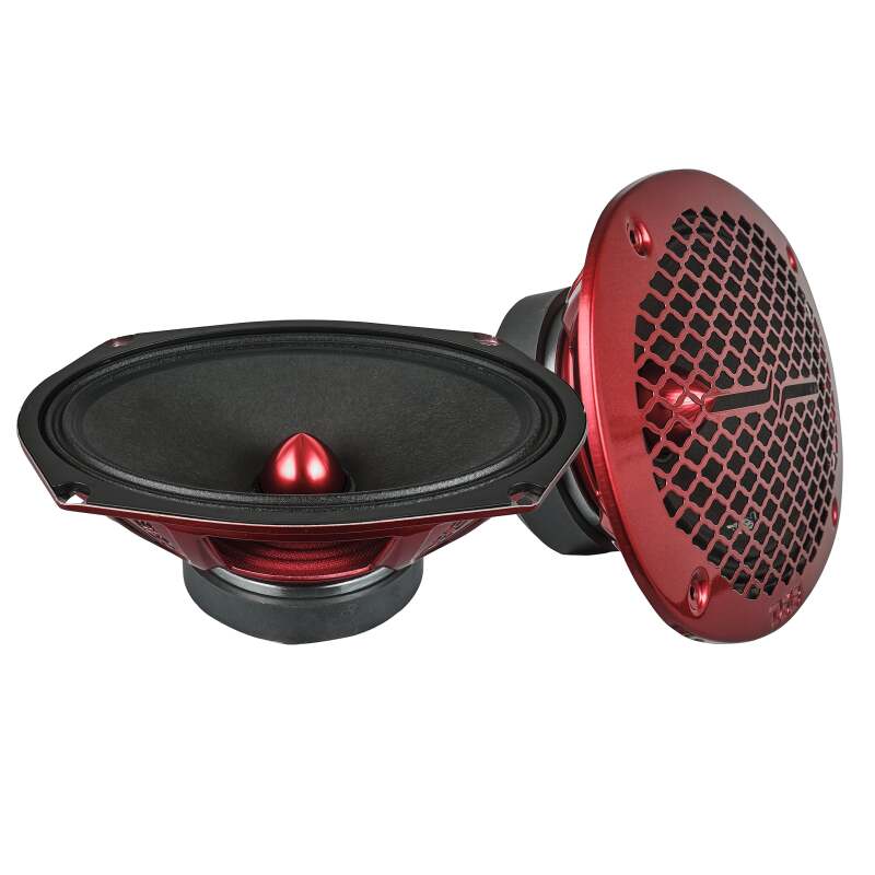 DS18 6x9in Mid-Range Speaker - 275W RMS, 4 Ohm - PRO-X694BM - view 5