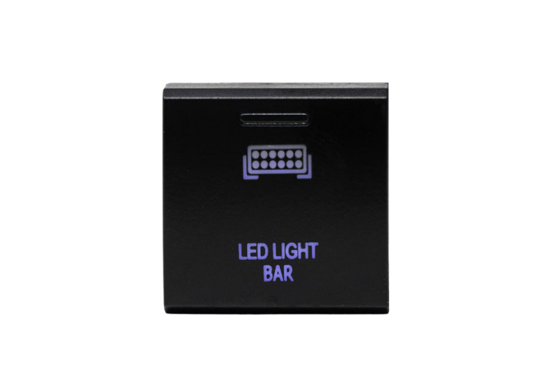 Cali Raised LED Toyota OEM Square Style LED Light Bar Switch - CR2387