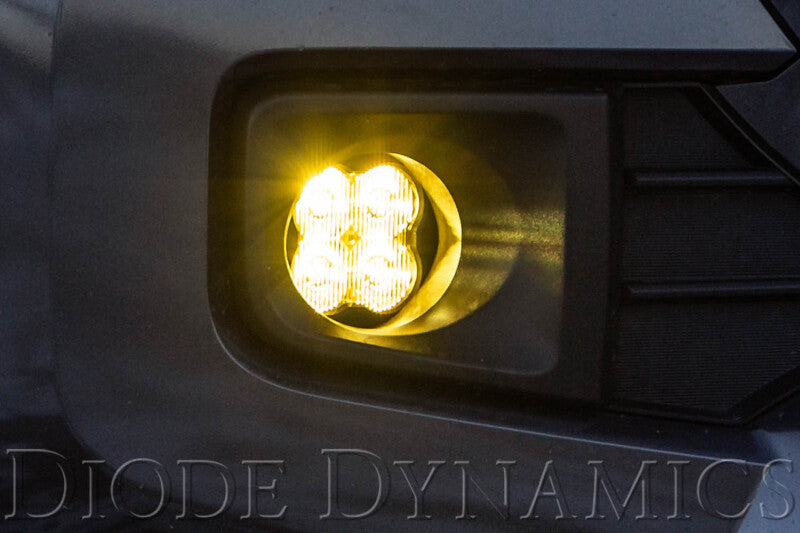 Diode Dynamics SS3 Max Type B Kit ABL - Yellow SAE Fog - DD7002 - view 3