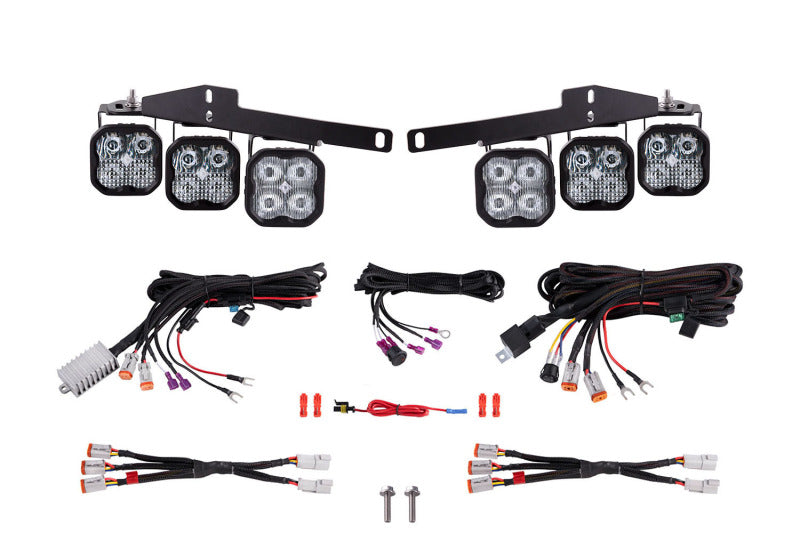 Diode Dynamics 17-20 Ford F-150 Raptor SS3 LED Fog Light Kit - DD9009