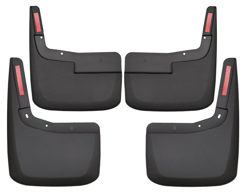 Husky Liners Custom-Molded Mud Guards - Ford F-150 - 21-23 Ford F-150 Front & Rear Mud Guard Set (part 58526)