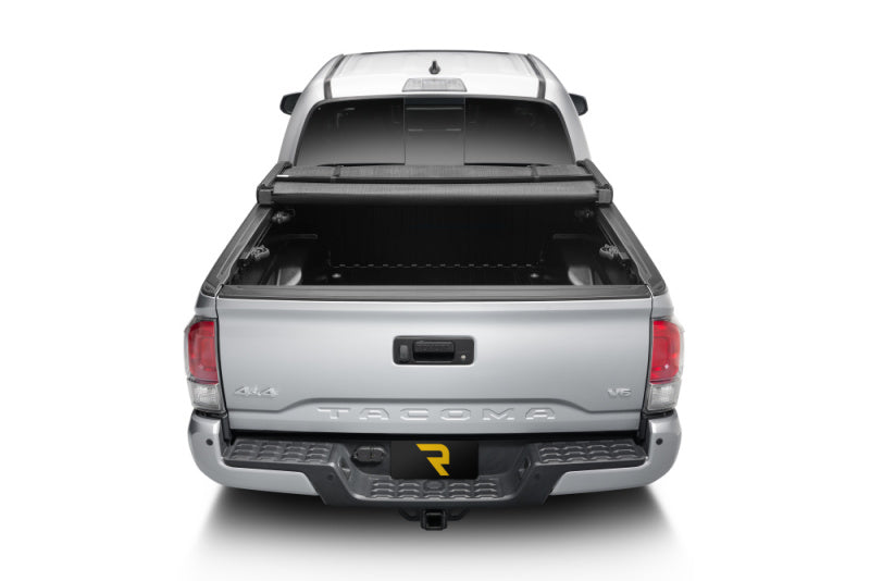 Extang Trifecta 2.0 Soft Folding Tonneau Cover - 2007-2013 Toyota Tundra 6ft 6in Bed w/ Deck Rails - Extang part 92951 view 5