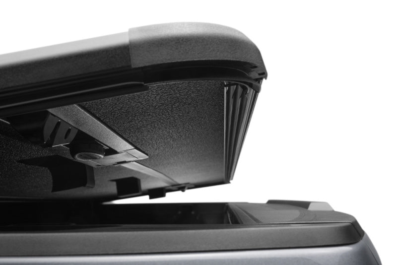 Extang Solid Fold ALX Hard Folding Tonneau Cover - 2014-2019 Silverado/Sierra 6ft 6in Bed - Extang part 88450 view 6