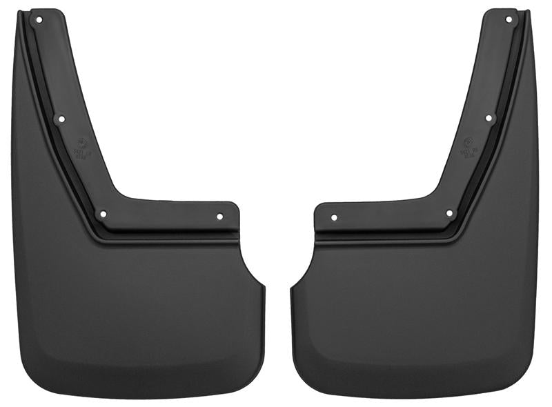 Husky Liners Custom-Molded Mud Guards - Chevy Tahoe/Suburban, GMC Yukon & Cadillac Escalade - 15 Chevy Suburban Custom-Molded Rear Mud Guards (part 59211)