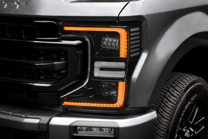 ORACLE Lighting 2022 Ford F250/350 Super Duty Dynamic ColorSHIFT Headlight DRL Kit w/Switchback - 1449-332 - view 7