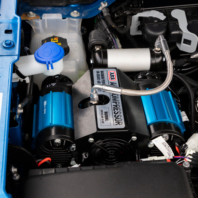 ARB Ford Bronco Twin 12V Onboard Compressor Kit - CKMTA12BK1 - view 3