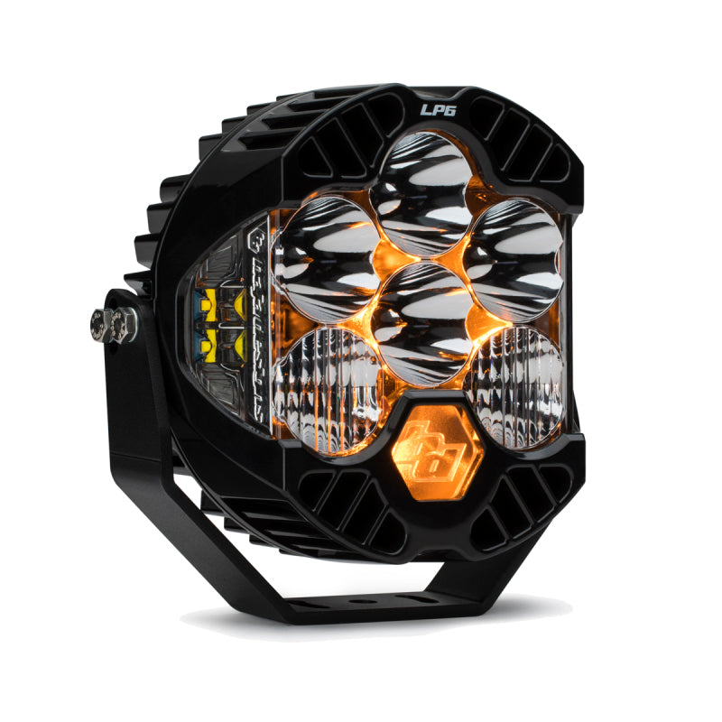 Baja Designs LP6 Pro LED Light Pods - LP6 Pro Driving/Combo 6in LED (part 270003)