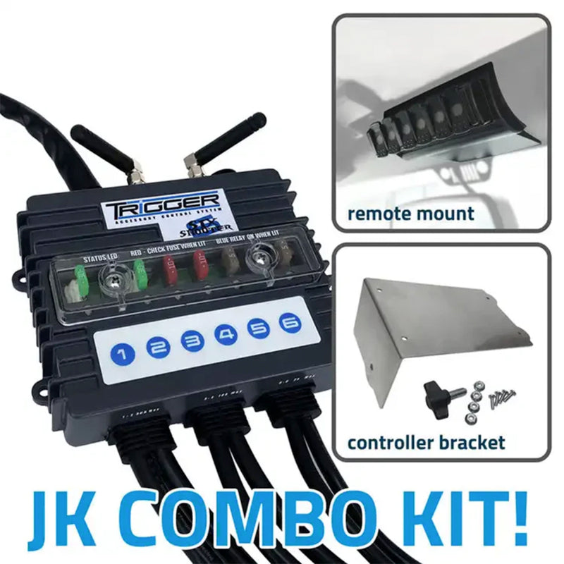 ORACLE Lighting Trigger 6 Shooter Jeep JK Combo Kit - 3001JK