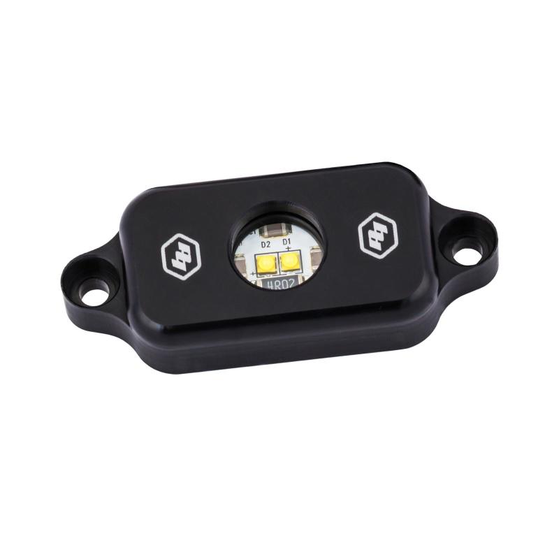 Baja Designs LED Rock Lights & Rock Light Kits - LED Rock Light - Red (part 398049)